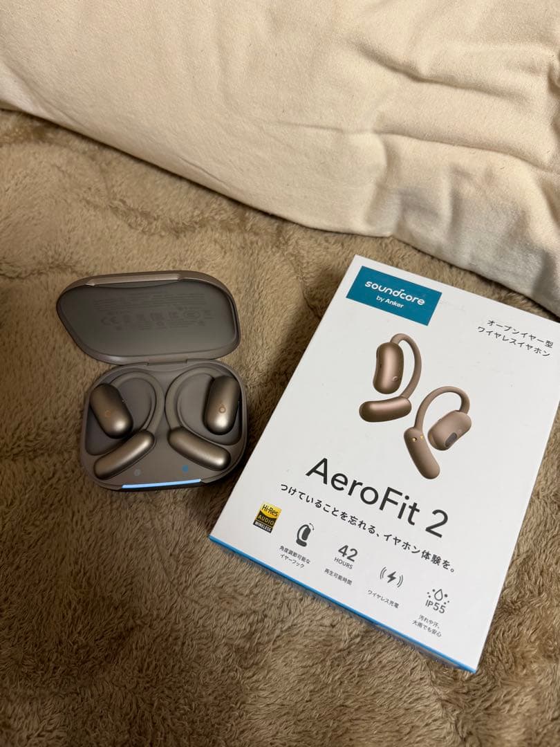 soundcore by Anker AeroFit 2 ワイヤレスイヤホン