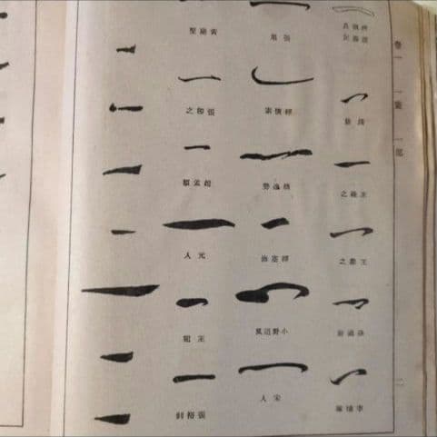 【昭和14年発行】初版 書體大辞典 第一巻 全307頁