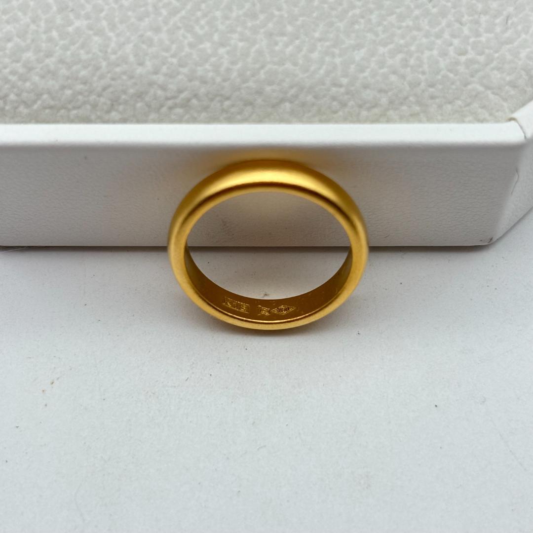 K18金 ゴールドバンドリング 3.18g