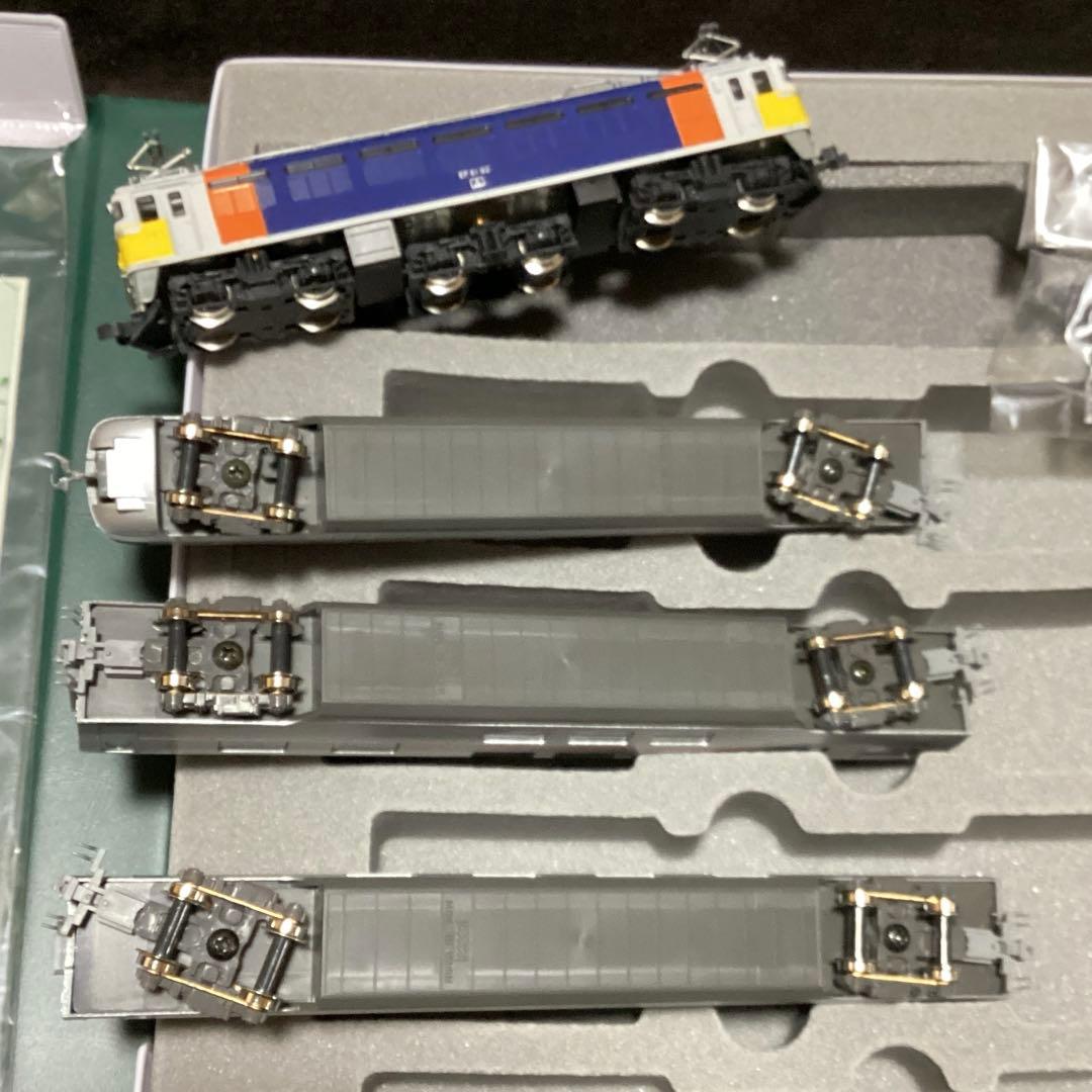 Nゲージ　KATO カシオペア　E26系　基本/増結　EF510 EF81