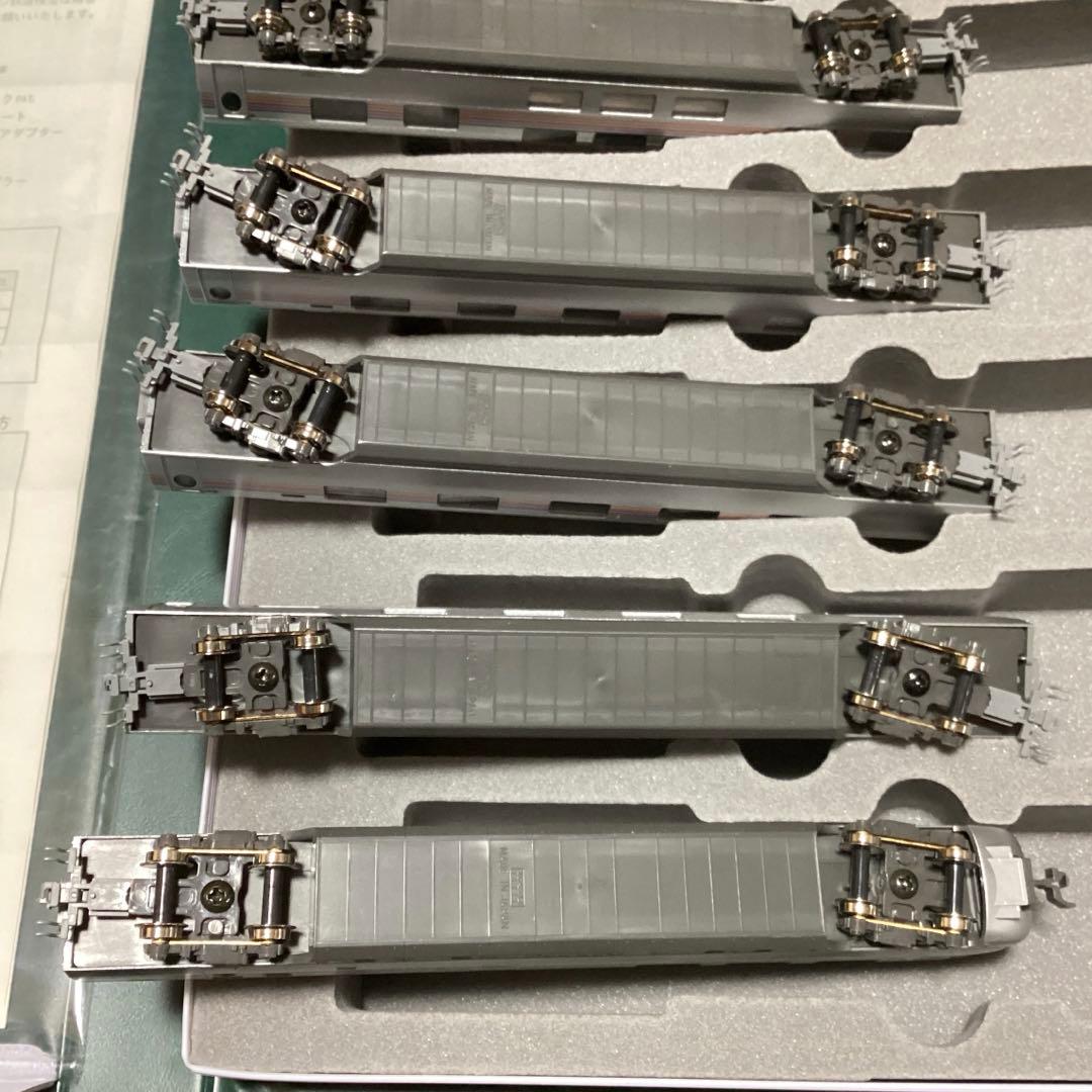 Nゲージ　KATO カシオペア　E26系　基本/増結　EF510 EF81