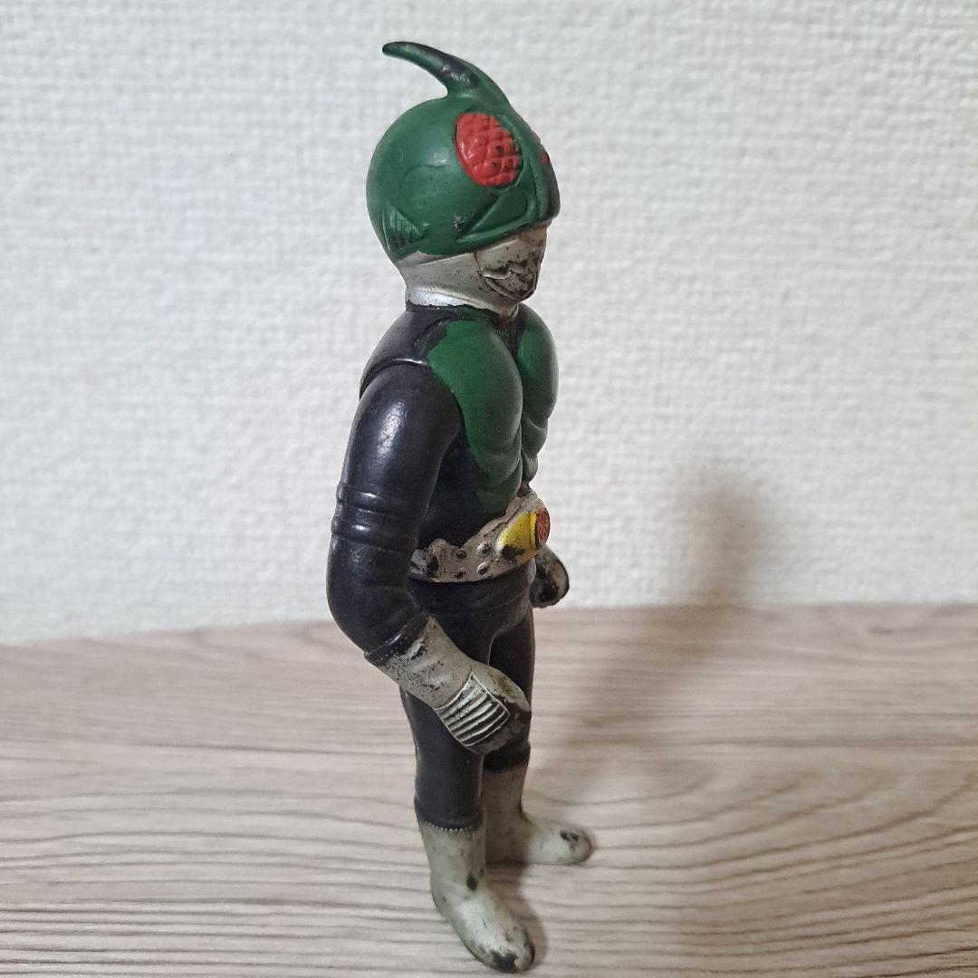 ソフビ　仮面ライダー　ポピー　ミドルサイズ