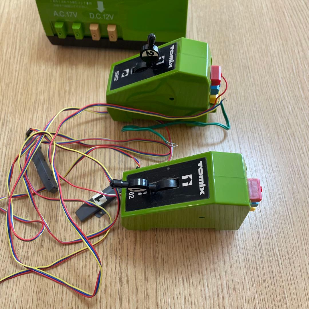 TOPMIX 5001 Power Unit 他、線路、車両など