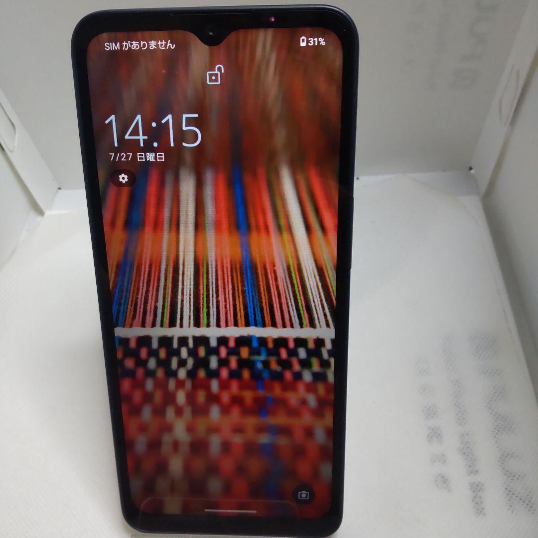 AQUOS wish4 SH-52E ブラック SoftBankシムフリー訳あり