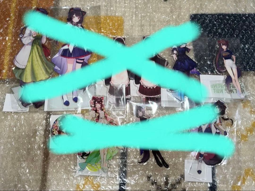 戌亥とこ グッズまとめ