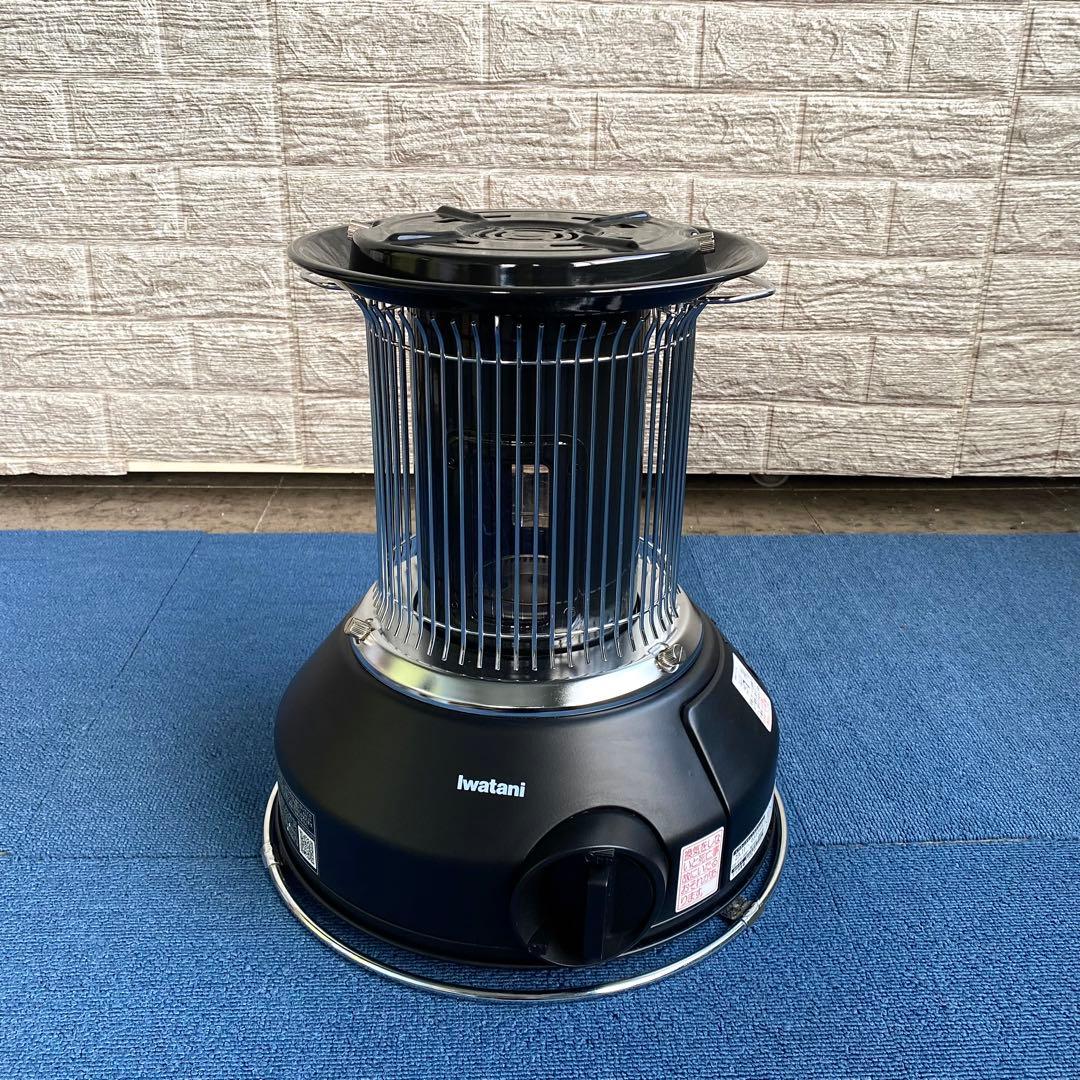 美品 Iwatani CB-STV-MRD イワタニ マル暖 ガスストーブ
