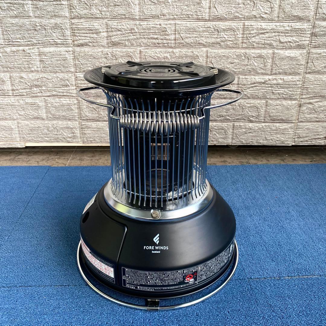 美品 Iwatani CB-STV-MRD イワタニ マル暖 ガスストーブ