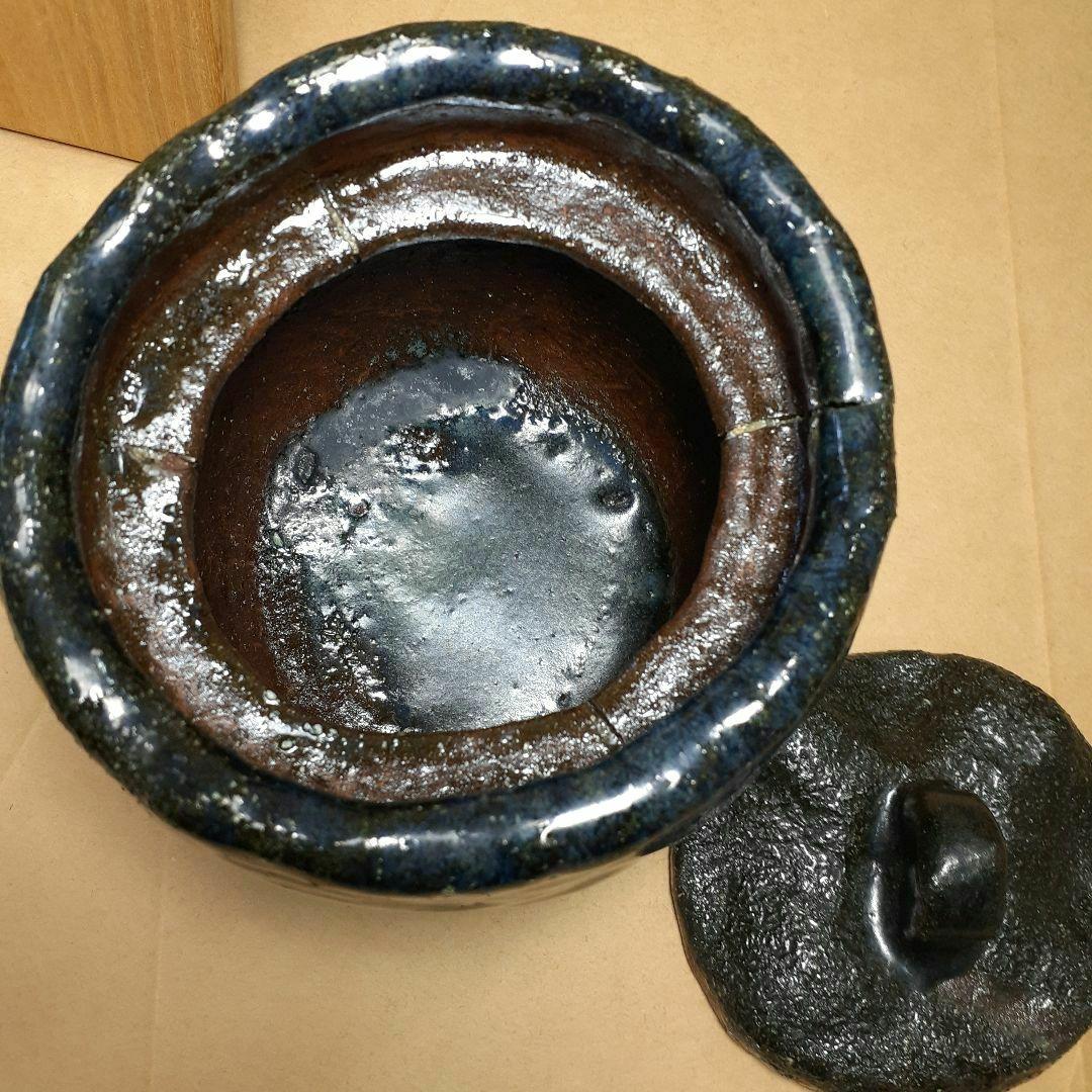 水上勉　骨壷の話　骨壺　セット