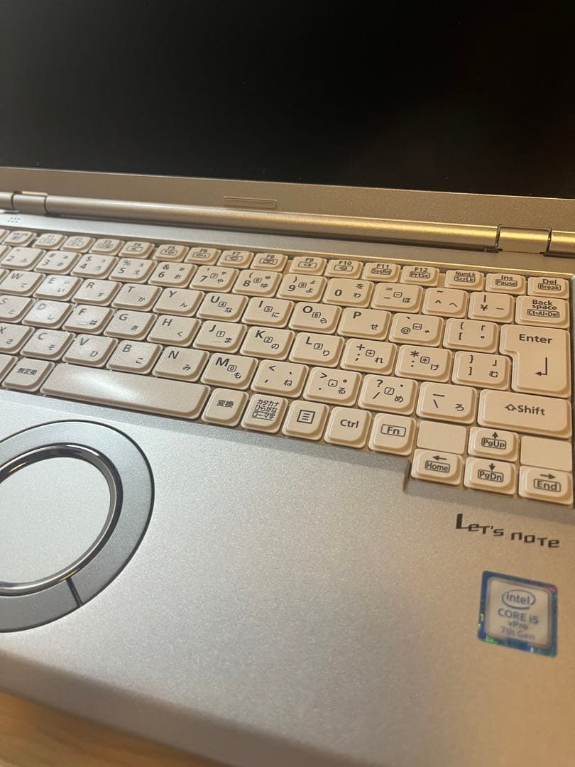 Panasonic Let's note ノートPC CF-SZ6