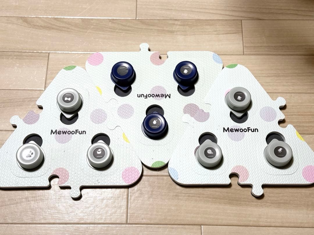 Mewoofun ペット用　知育トイ　ボタン　コミュニケーション