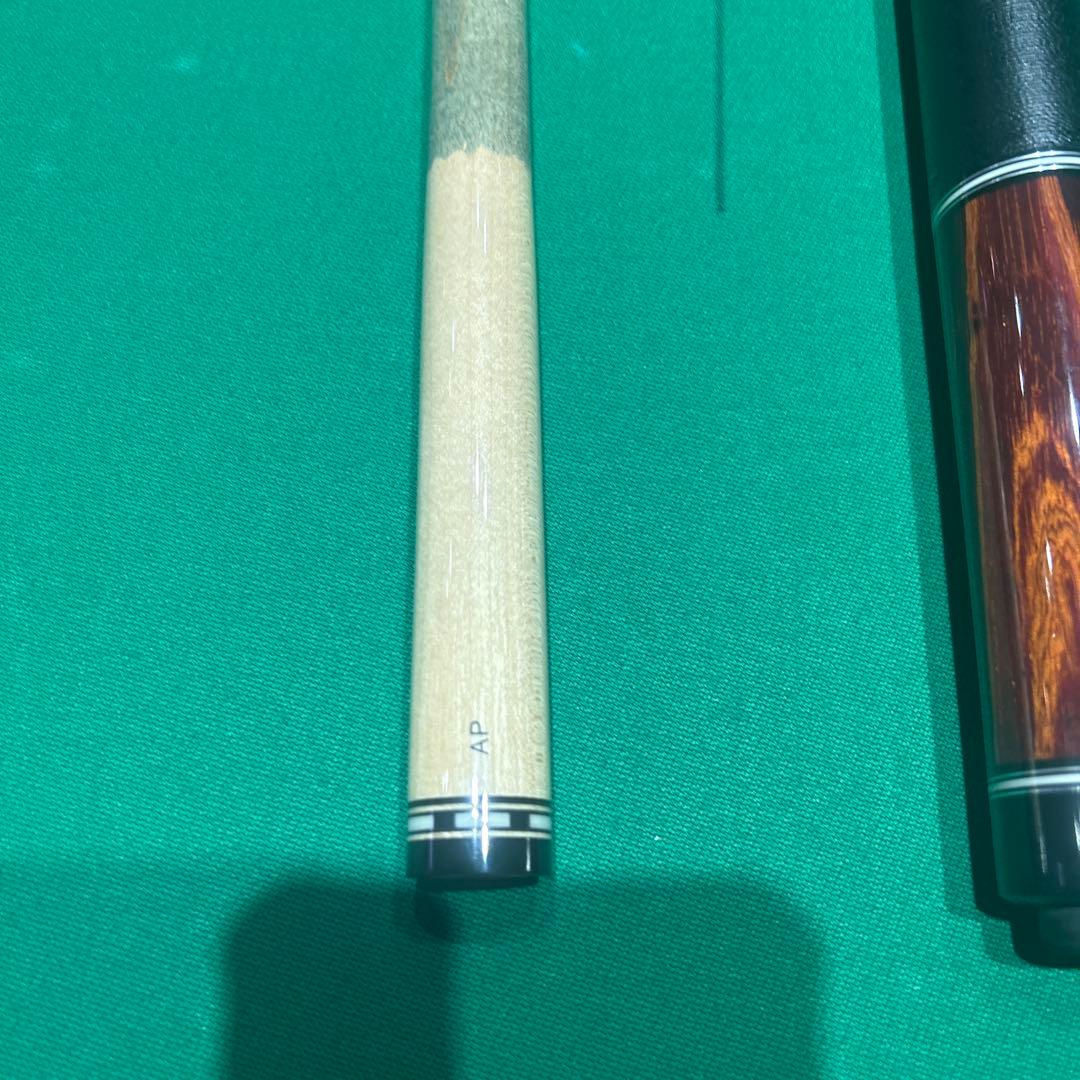 し*ん様 ビリヤードキュー 2ピース ハオキュー　HOW CUE