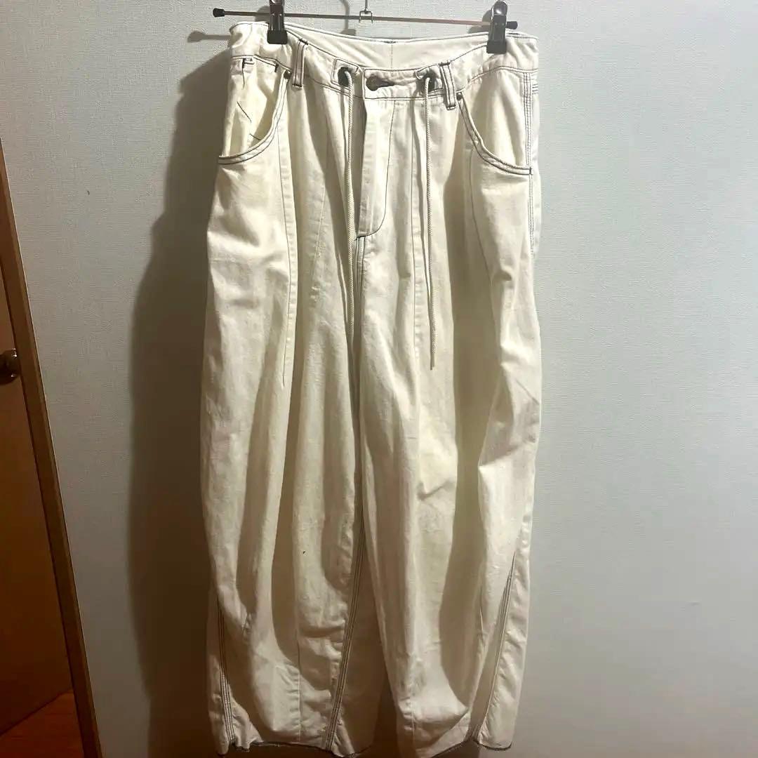 Needles ニードルス H.D. Pant - Fatigue ヒザデル