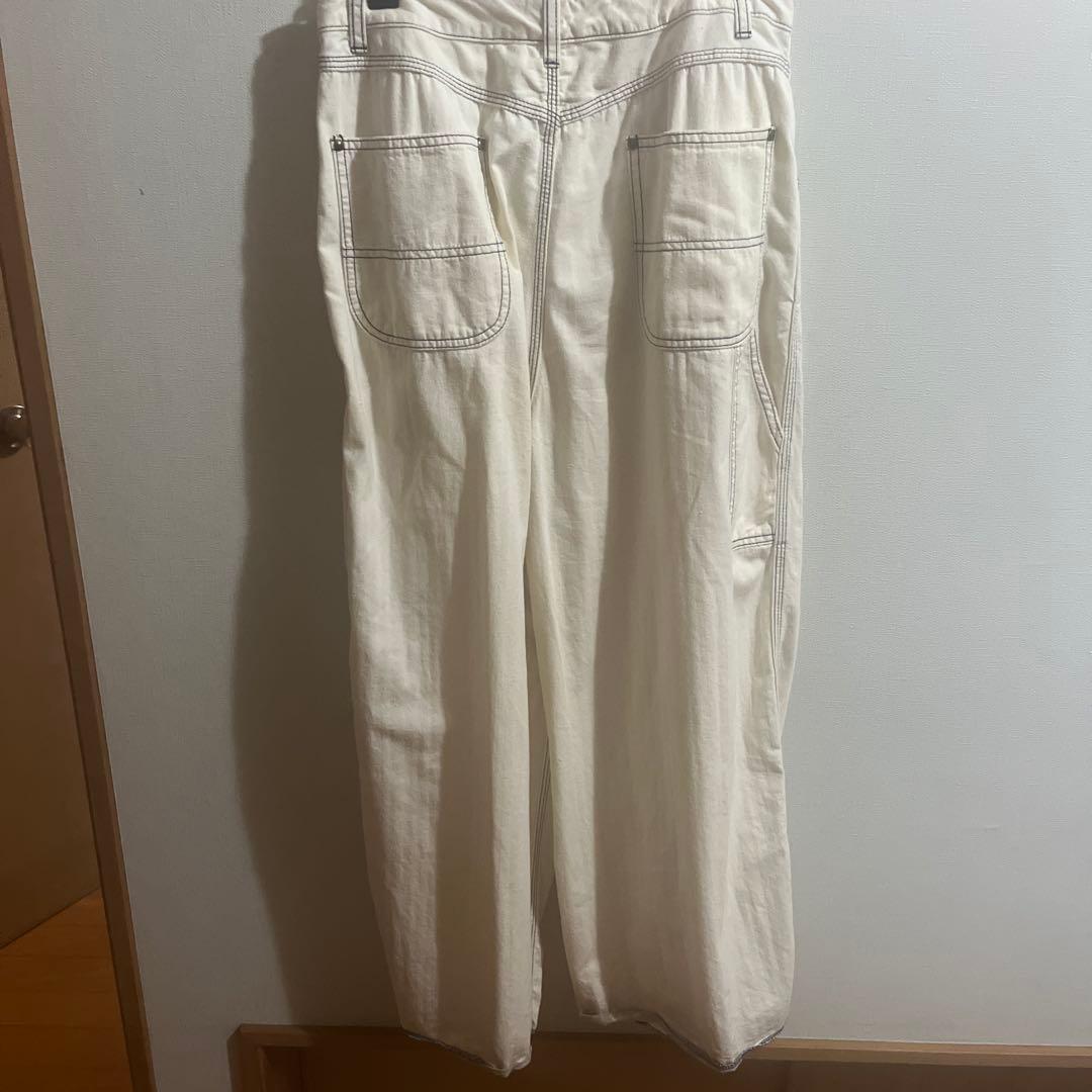 Needles ニードルス H.D. Pant - Fatigue ヒザデル