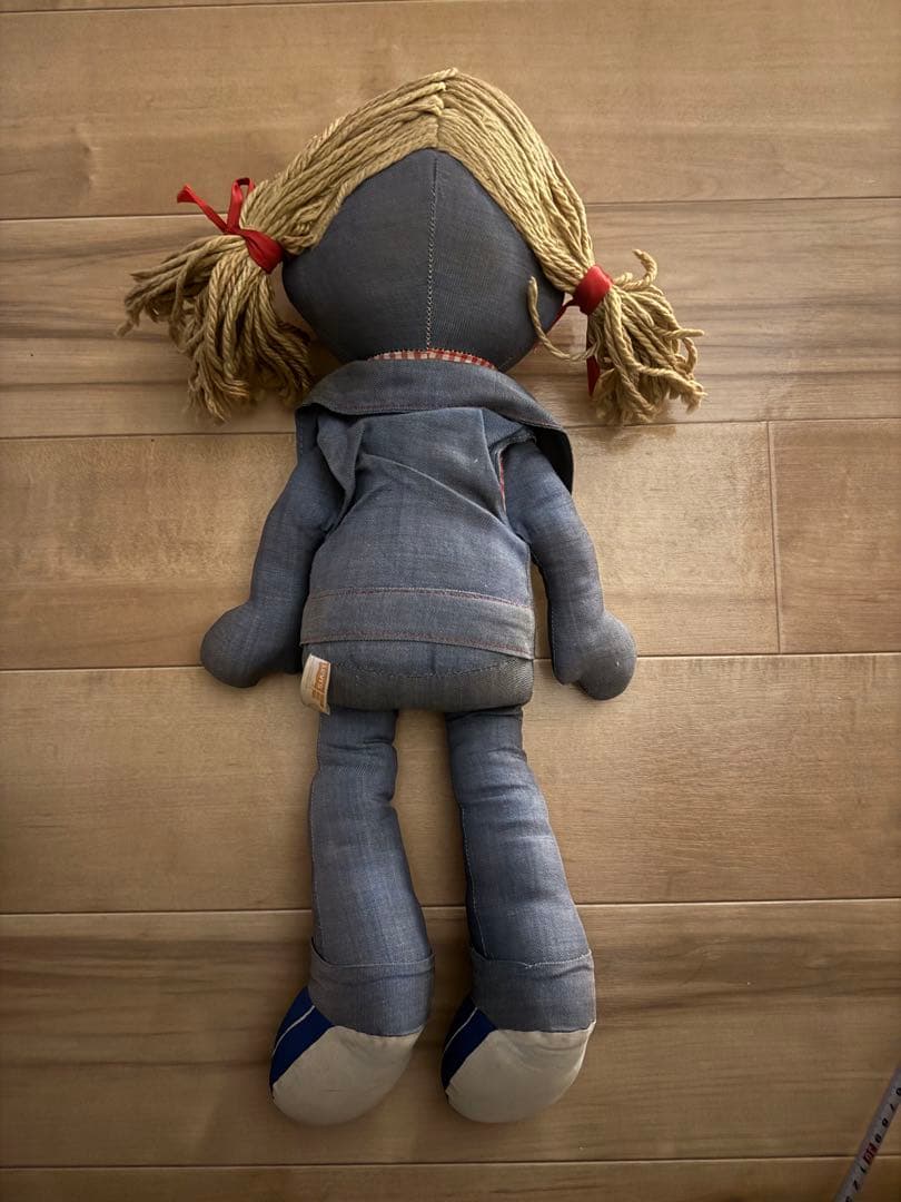 リーバイス ラグドール 特大 ラージサイズ 全長約60cm ぬいぐるみ