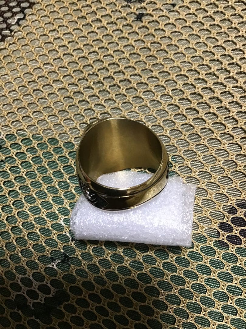 米軍放出品実物　海兵隊カレッジリング　BALFOUR GT 中古品1