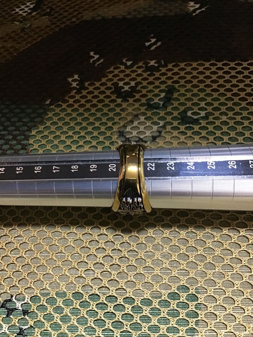 米軍放出品実物　海兵隊カレッジリング　BALFOUR GT 中古品1