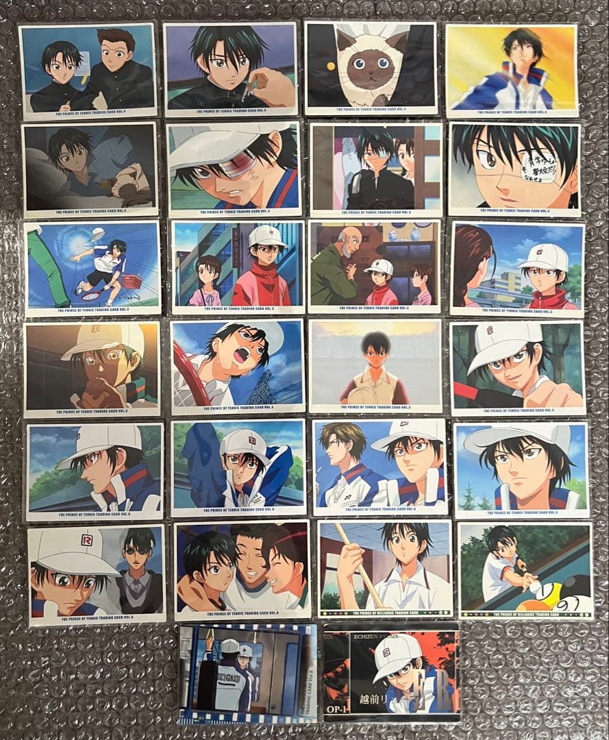 テニスの王子様 トレーディングカード 越前