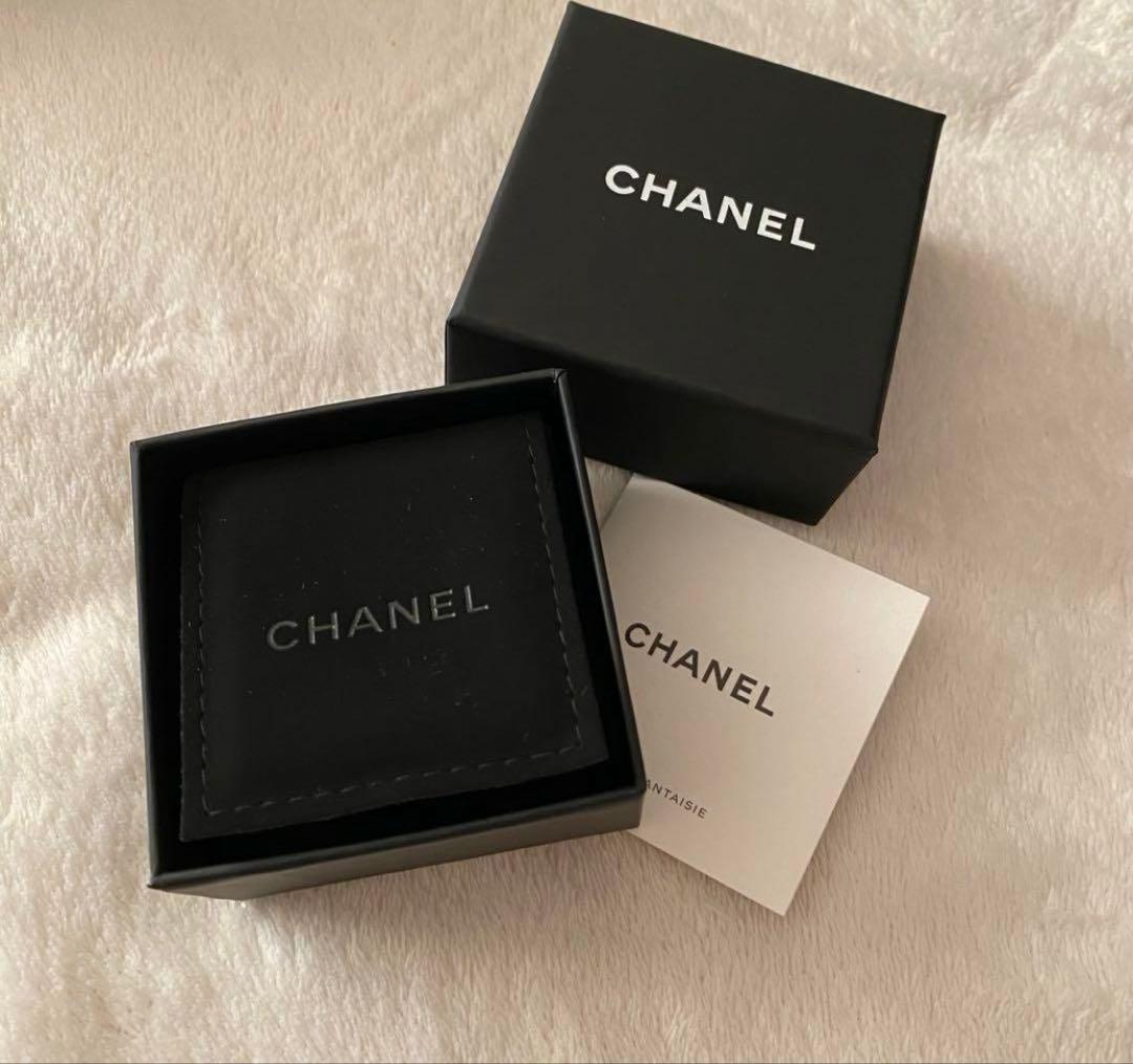 新品未使用　CHANEL 24P ピアス CCマーク
