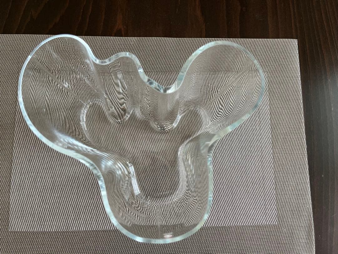 (サンカク)イッタラ Aalto 花瓶　160mm 傷あり