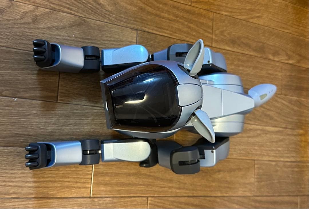 SONY AIBO ERS-210動作品整備済/充電台/無線LAN/ソフト3本