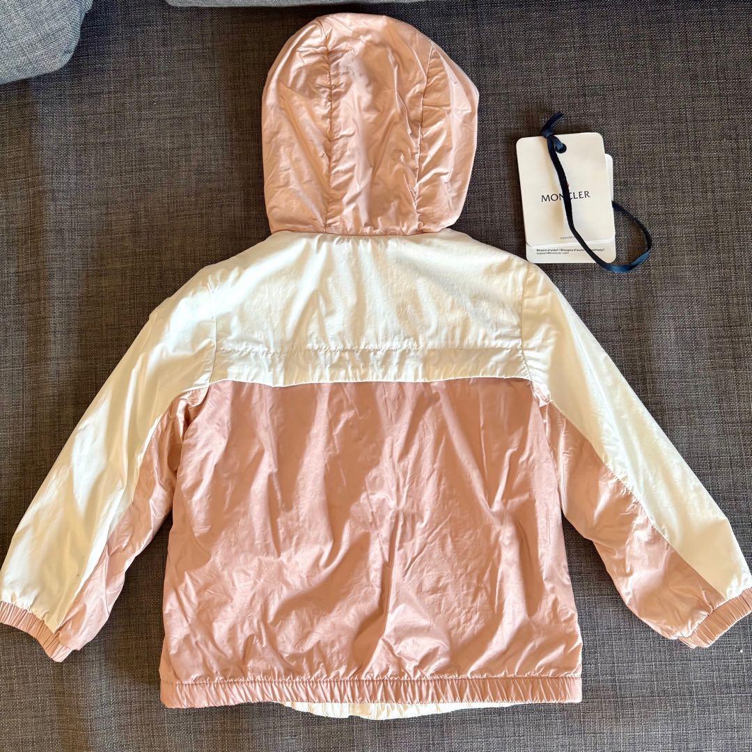 MONCLER KIDS モンクレール ベビー ARILAS ロゴジャンパー