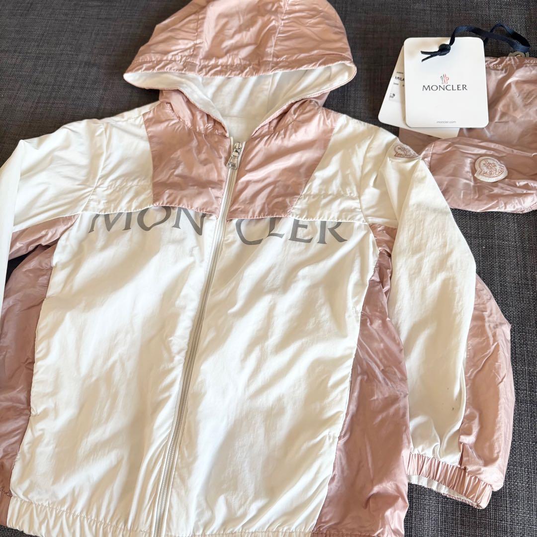 MONCLER KIDS モンクレール ベビー ARILAS ロゴジャンパー