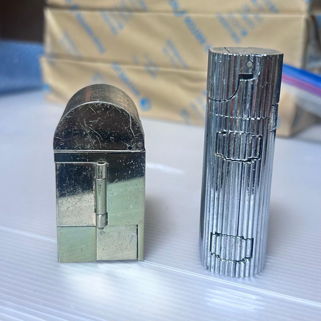 タツノコプロ メカニックライタン 変形ロボ玩具 超合金　2体 1981年