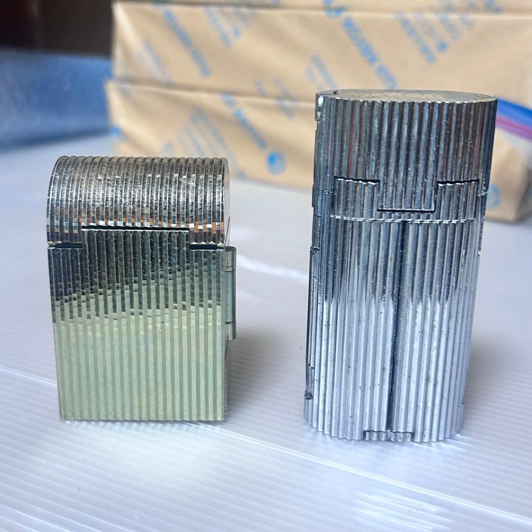 タツノコプロ メカニックライタン 変形ロボ玩具 超合金　2体 1981年