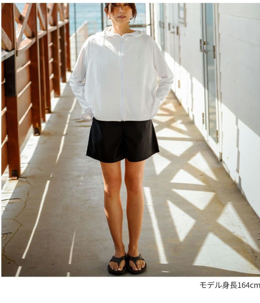 FORME ラッシュガード　パーカー