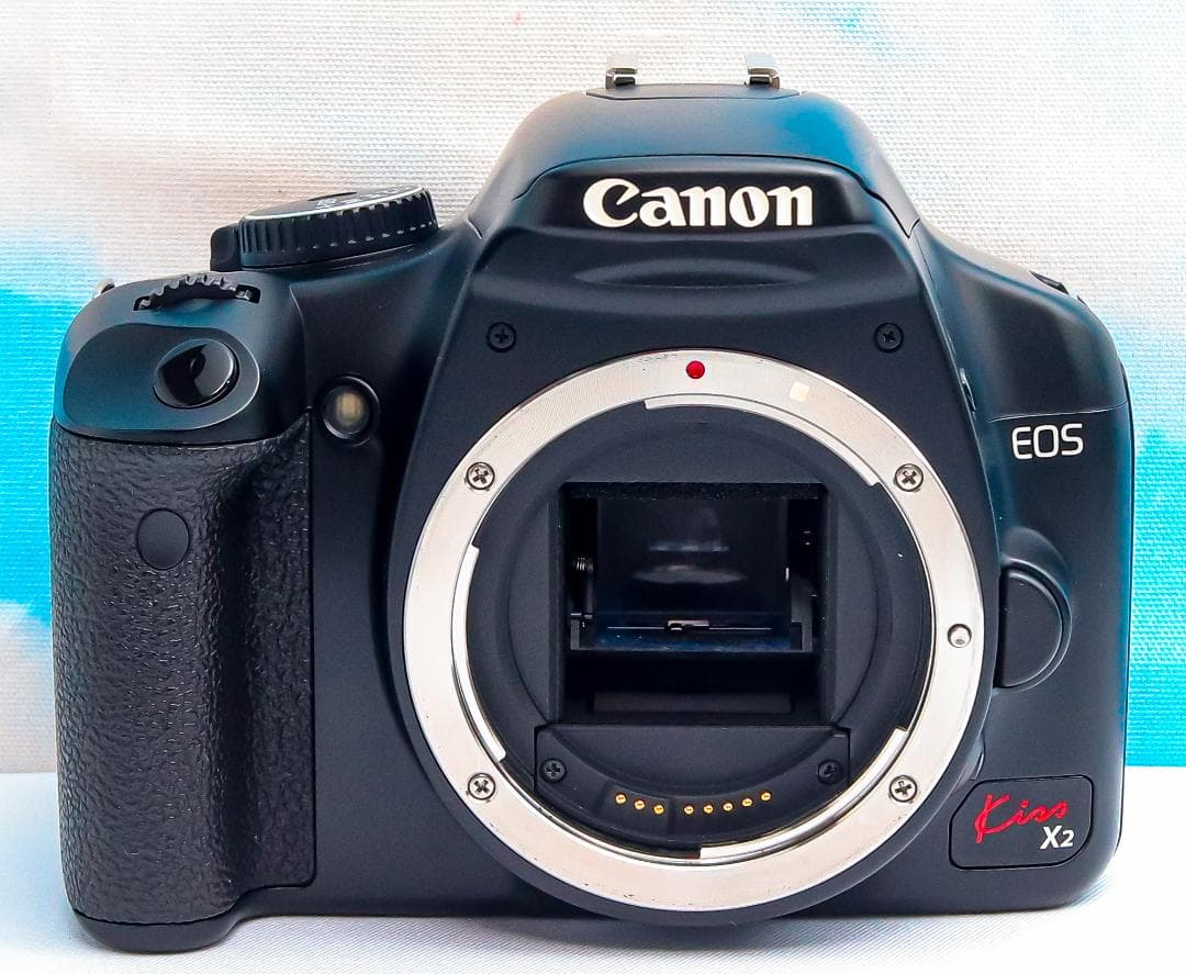 キャノン Canon Kiss x2⭐️スマホに転送♪⭐️初心者おすすめ！