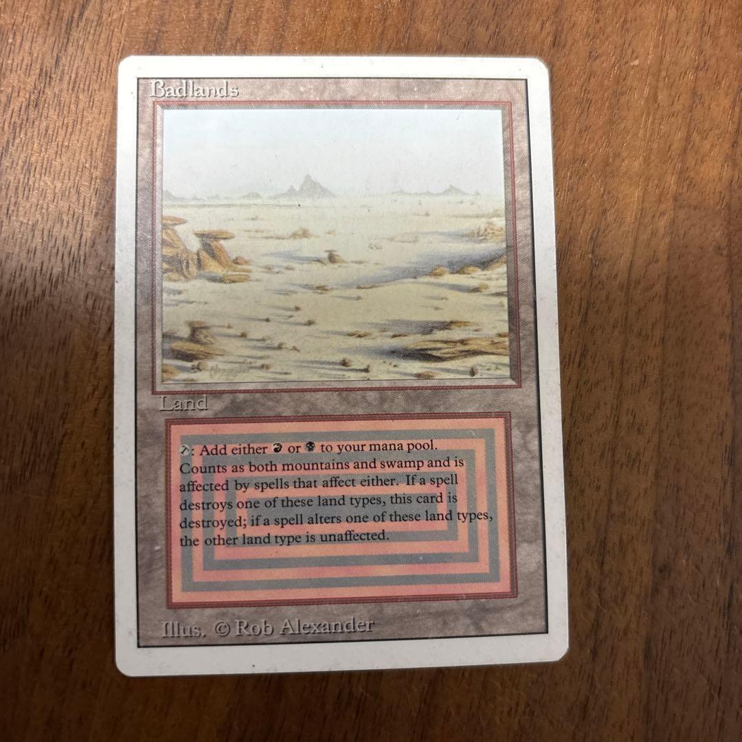 MTG Badlands 英語 3ED リバイズド デュアルランド