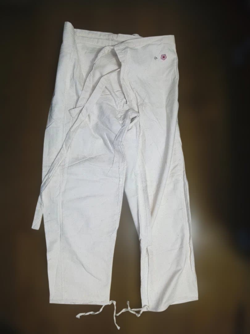 旧日本海軍「作業衣（ズボン）偕行社　３本」未使用品