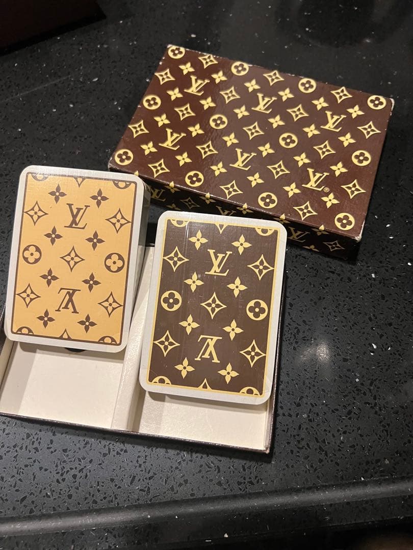 新品未開封　ルイ•ヴィトン 非売品トランプセット