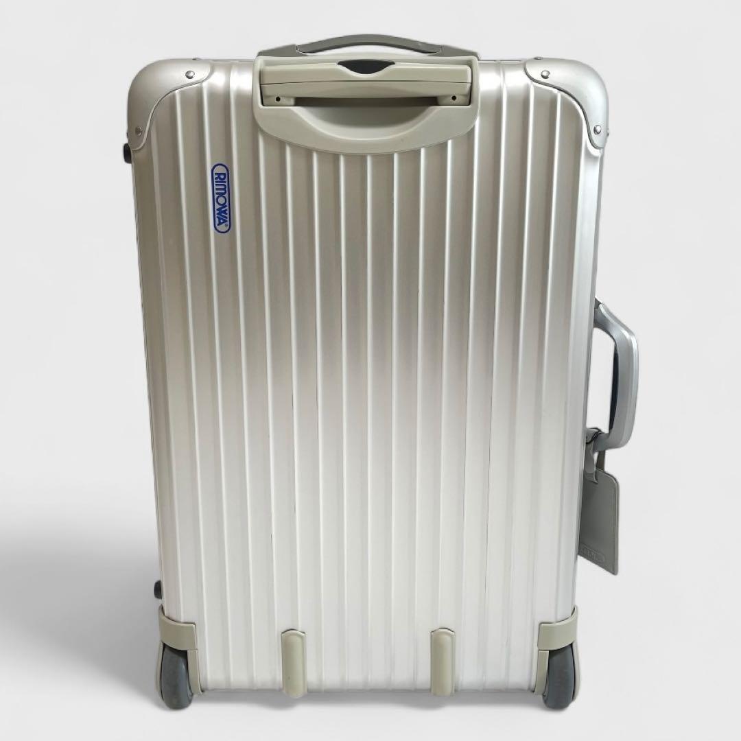 廃盤品✨美品✨RIMOWA リモワ スーツケース シルバーインテグラル 63L