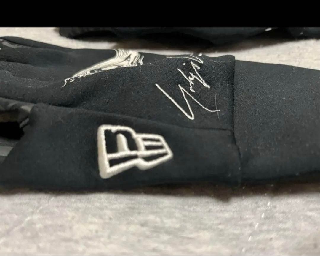 Yuhji Yamamoto ブラックグローブ