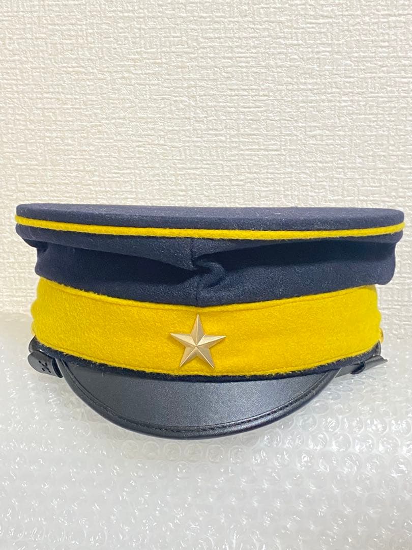 日本軍　明治19年軍帽　兵用　58.５cm レプリカ　ゴールデンカムイ