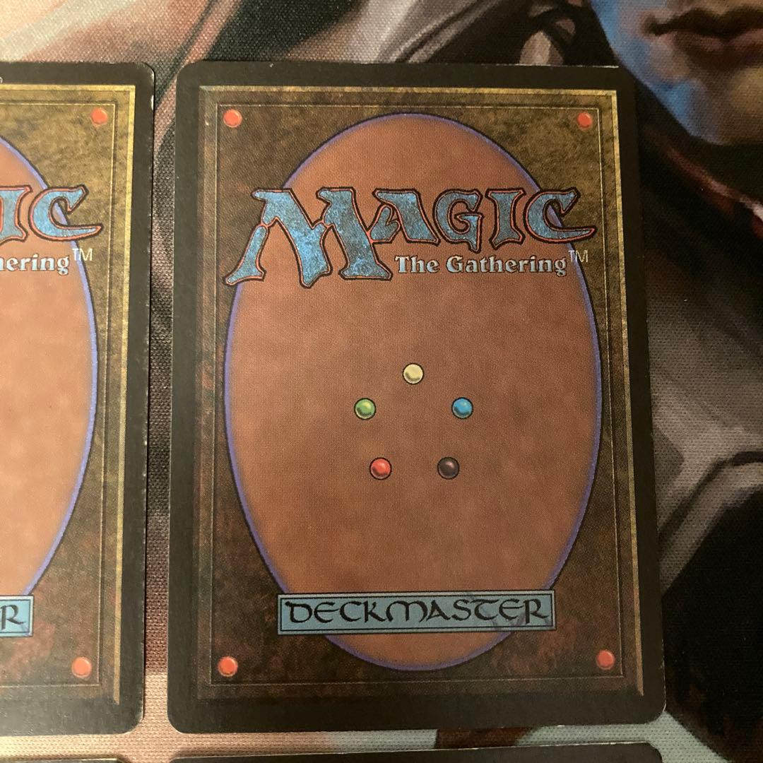 4th ネビニラルの円盤 4枚セット 黒枠 日本語　プレモダン MTG