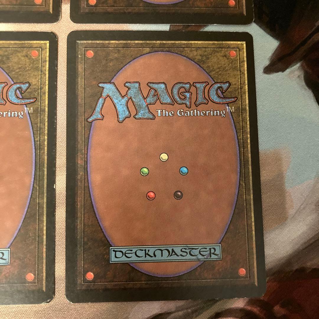 4th ネビニラルの円盤 4枚セット 黒枠 日本語　プレモダン MTG