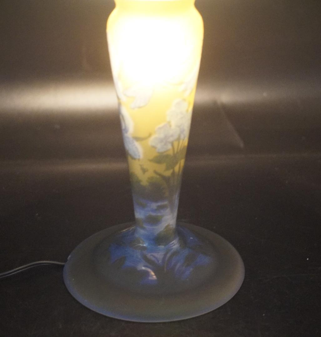 特大　エミールガレ２灯　50cm　卓上ランプ　フロア照明　ナイトスタンド