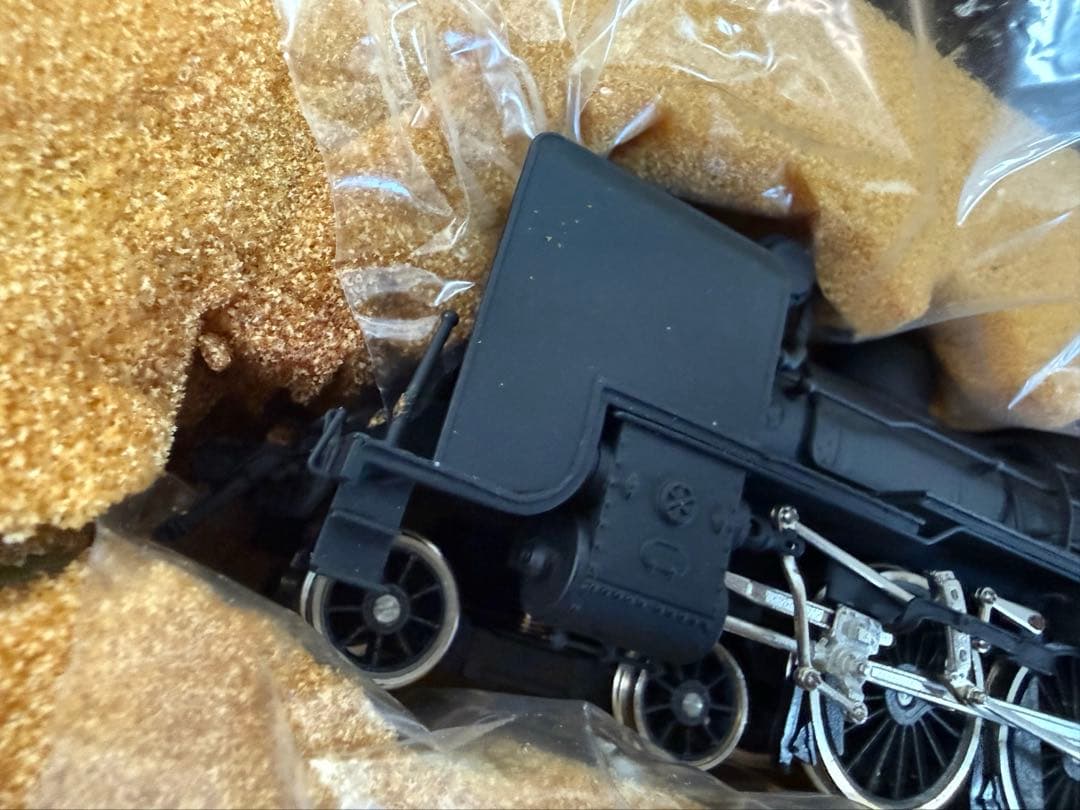 天賞堂 国鉄 C51形 蒸気機関車 HOゲージ No.486 ブラスモデル当時物