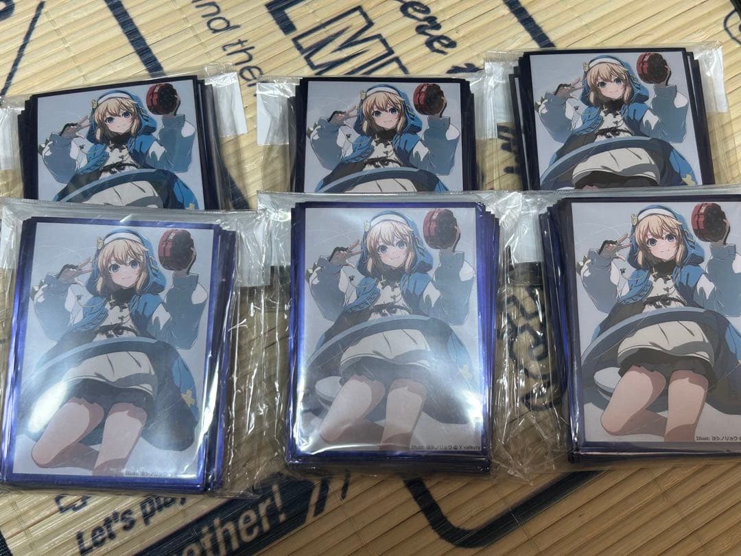 GUILTY GEAR ブリジット ギルティギア ストライヴ スリーブ　6セット