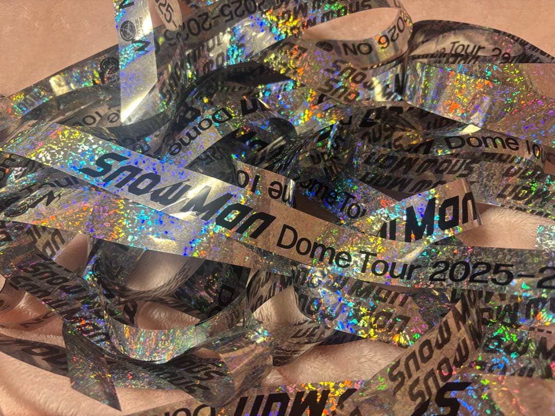 【2本〜】Man Dome Tour 2025-2026 ON 銀テープ