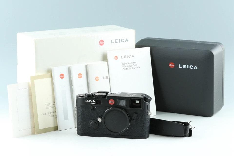 Leica M6 TTL 0.72 JAPAN Ltd ライカレンジファインダー