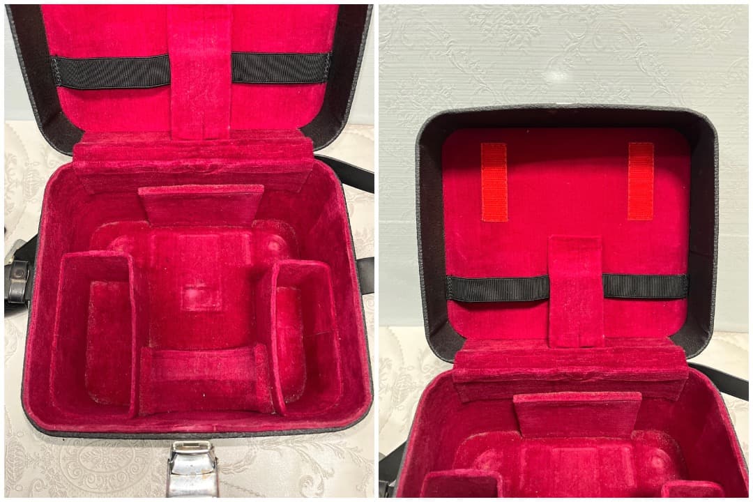 ペンタックス PENTAX 6x7 67 ハードケース 中判 バケペン 3163