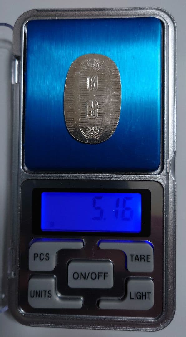 純銀小判　徳力本店