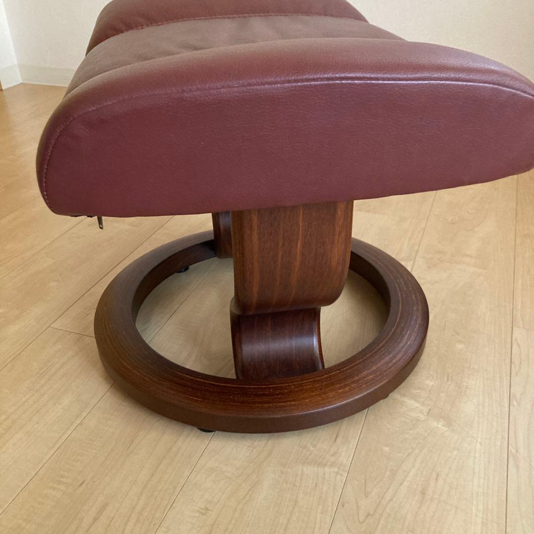 エコーネス、ストレスレスのオットマン