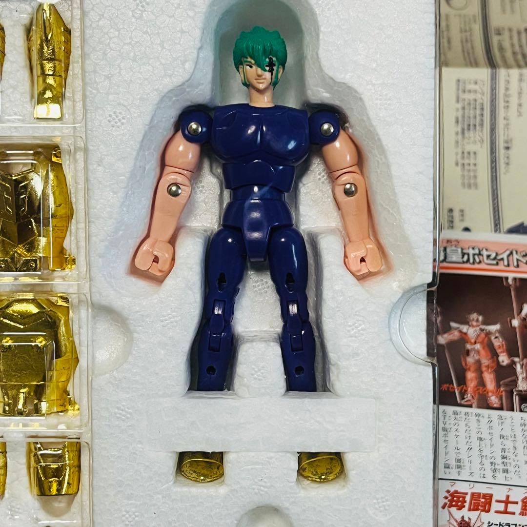 聖闘士星矢　クラーケンスケイル　クロス　聖衣大系