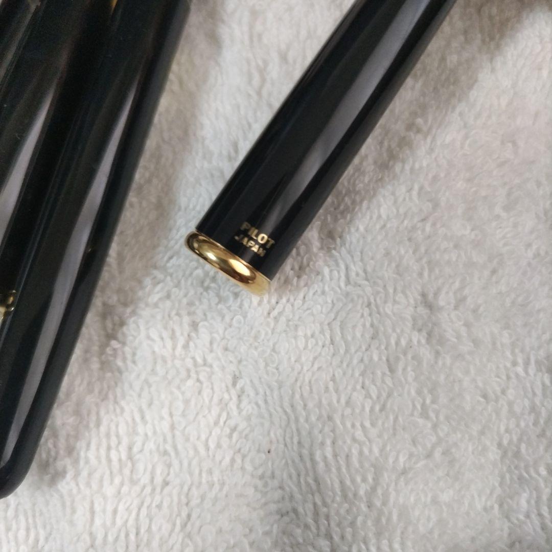 【未使用】万年筆5本セット　パイロット　PILOT　細字・F