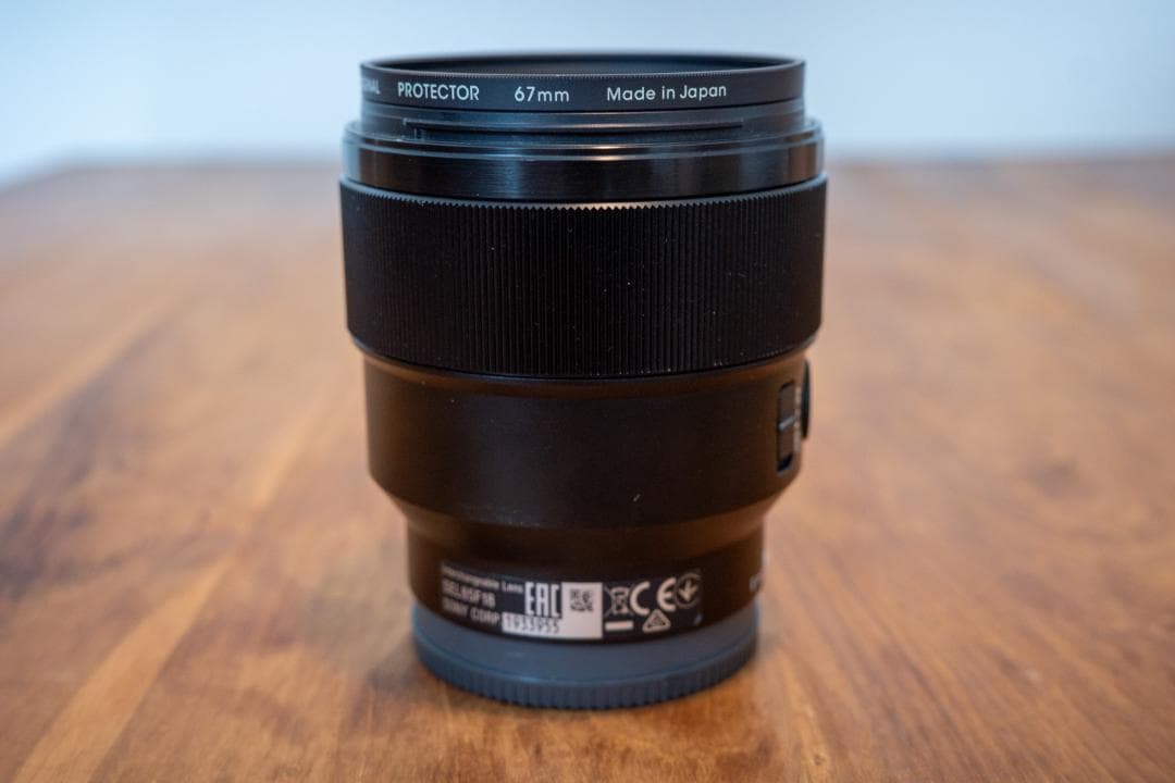 FE 85mm F1.8 SEL85F18 Sony ソニー Eマウント