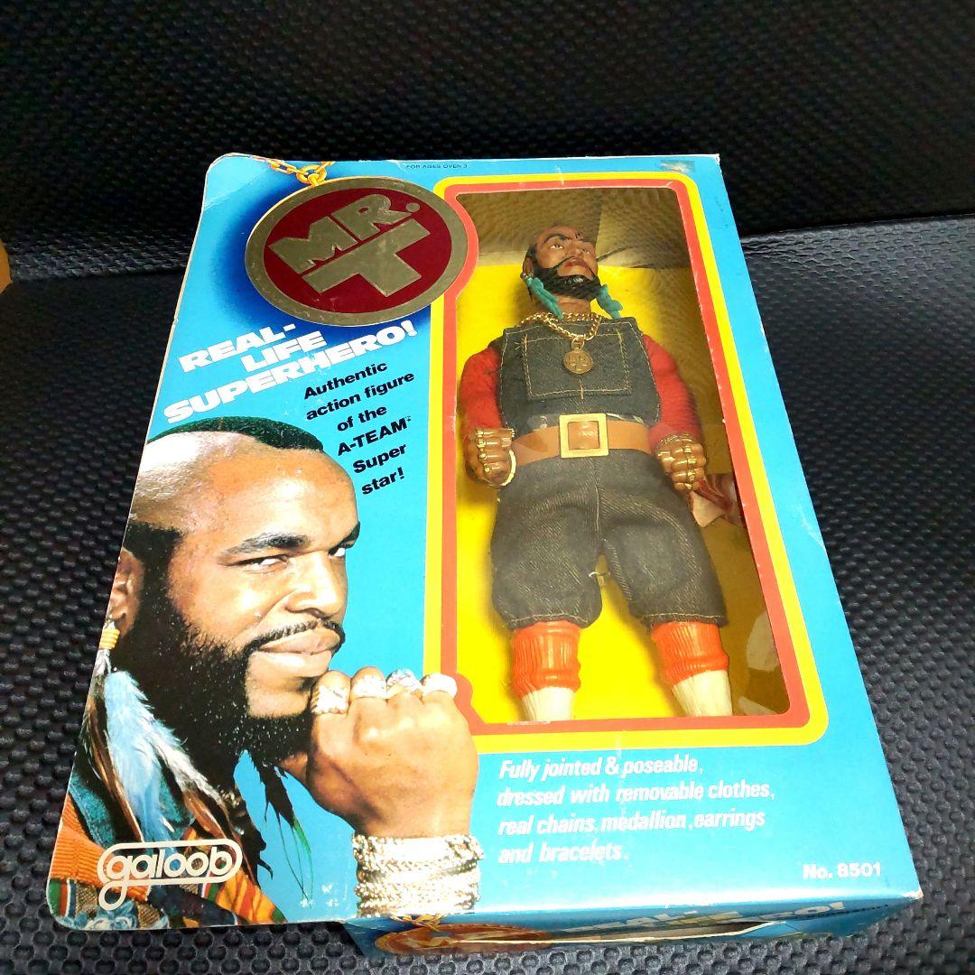 激レア ビンテージ　特攻野郎Aチーム　BA.BARACUS 昭和58年